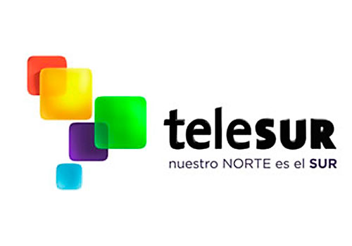 Cablevisión sacó a Telesur de su grilla de programación Telesur_logo