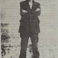 Juan pablo Wainrigth frente al pelotón de fusilamiento. febrero 1932
